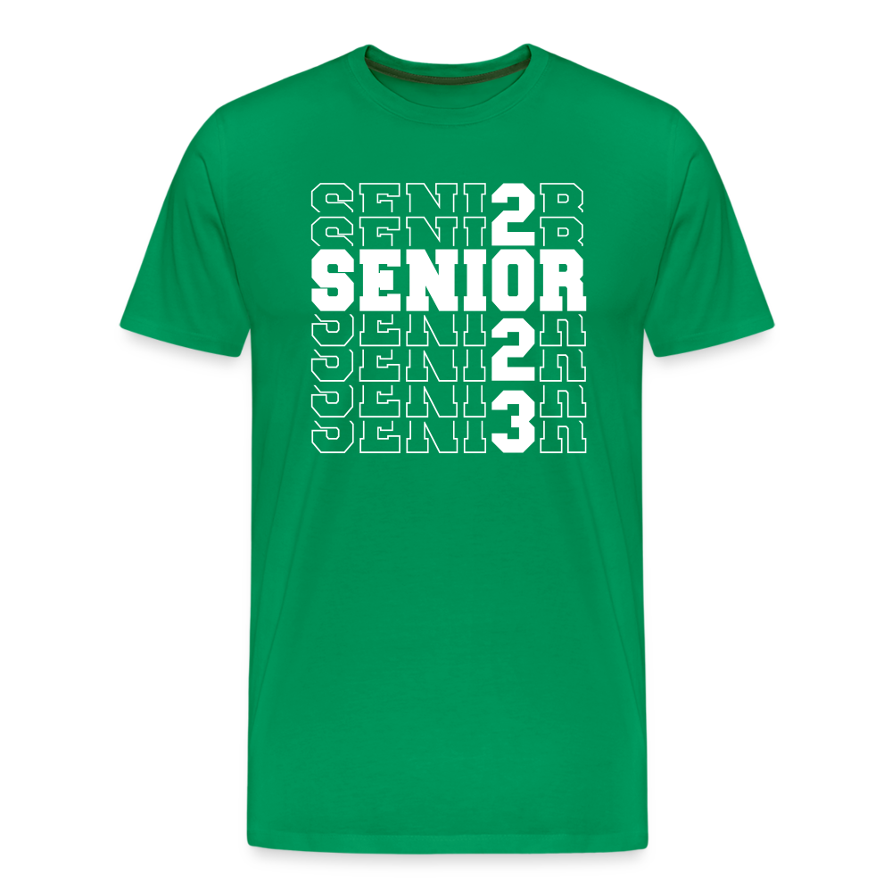 Men's Premium T-Shirt - kelly green