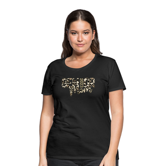 Women’s Premium T-Shirt - black