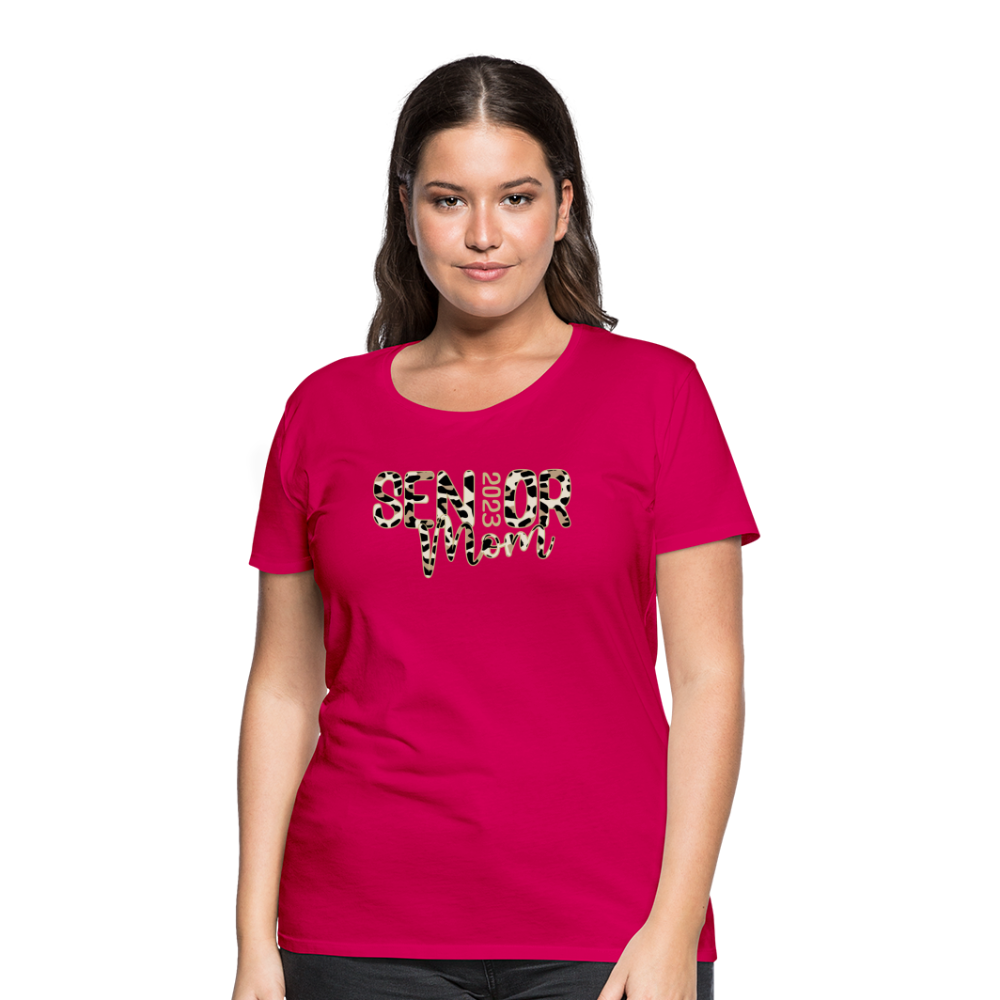 Women’s Premium T-Shirt - dark pink