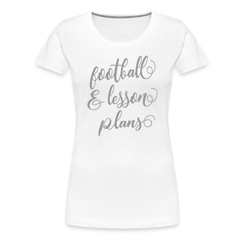 Women’s Premium T-Shirt - white