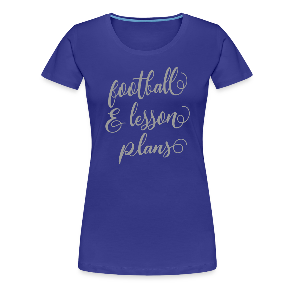 Women’s Premium T-Shirt - royal blue