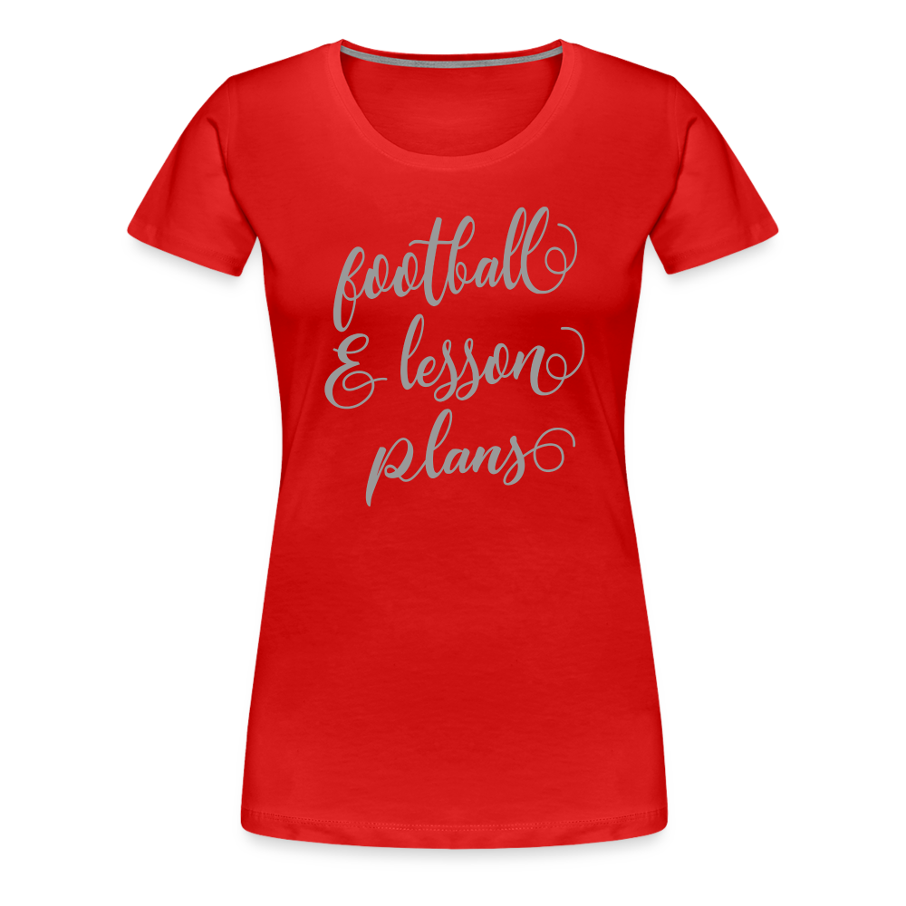 Women’s Premium T-Shirt - red