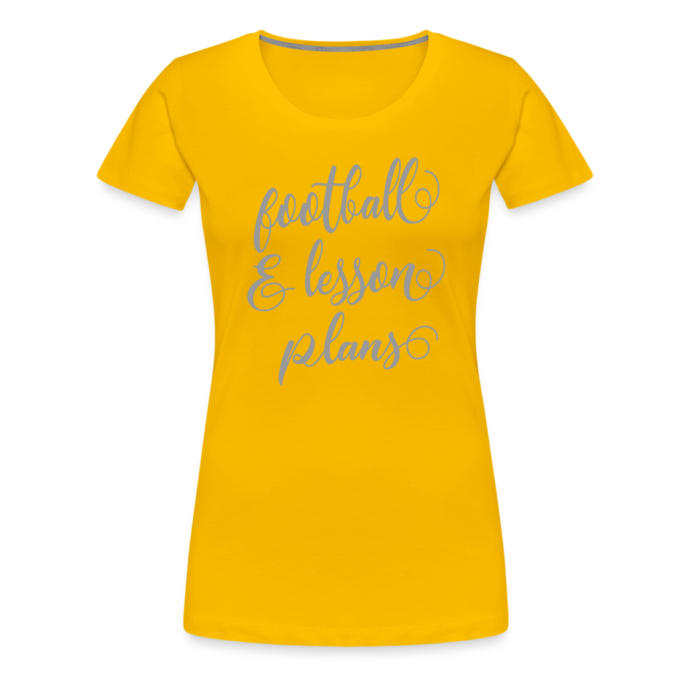 Women’s Premium T-Shirt - sun yellow