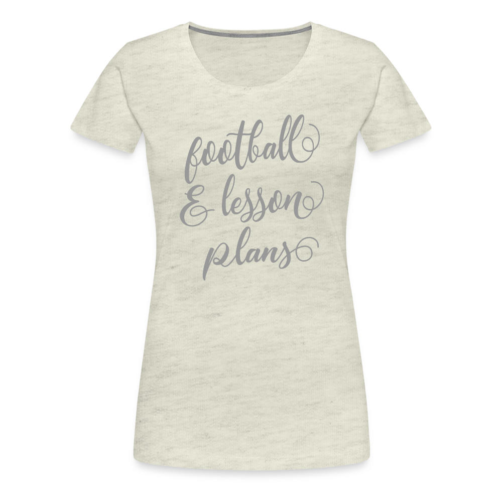 Women’s Premium T-Shirt - heather oatmeal