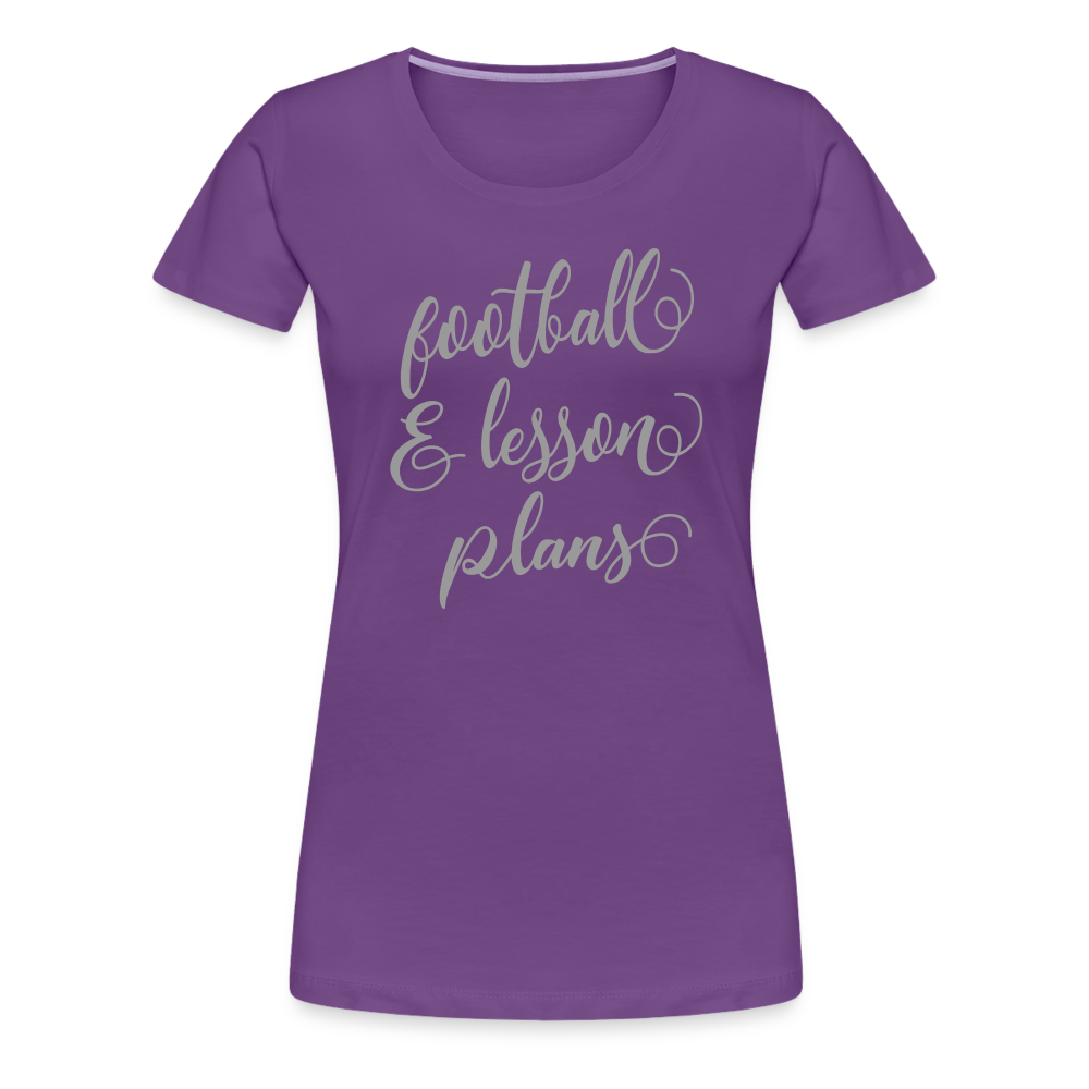 Women’s Premium T-Shirt - purple