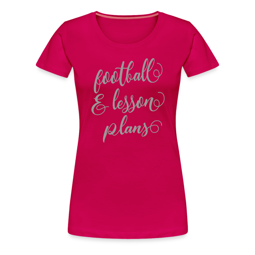 Women’s Premium T-Shirt - dark pink