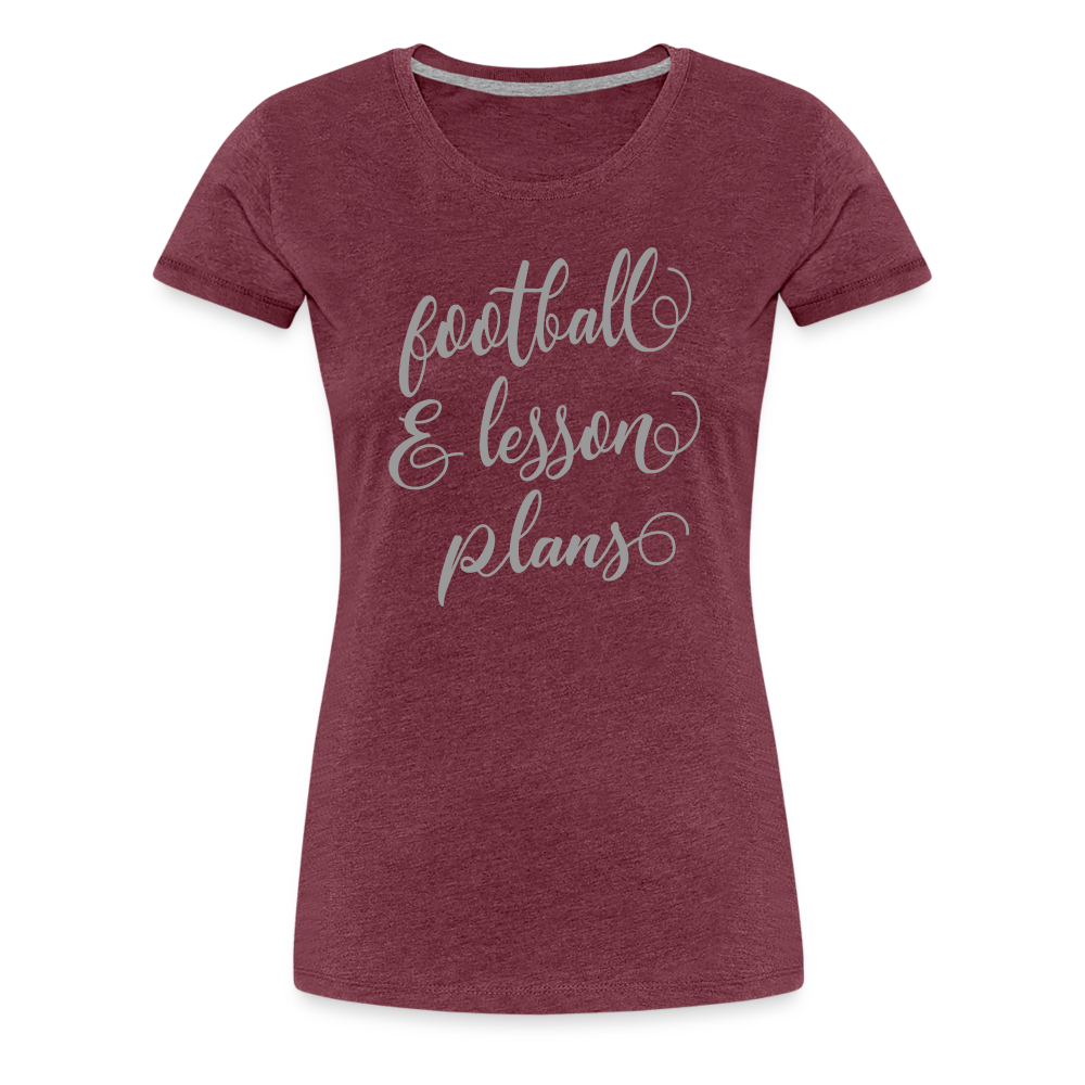 Women’s Premium T-Shirt - heather burgundy