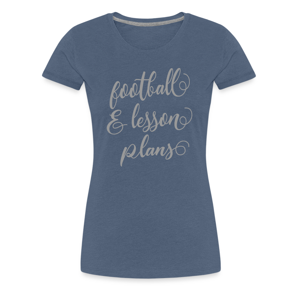 Women’s Premium T-Shirt - heather blue