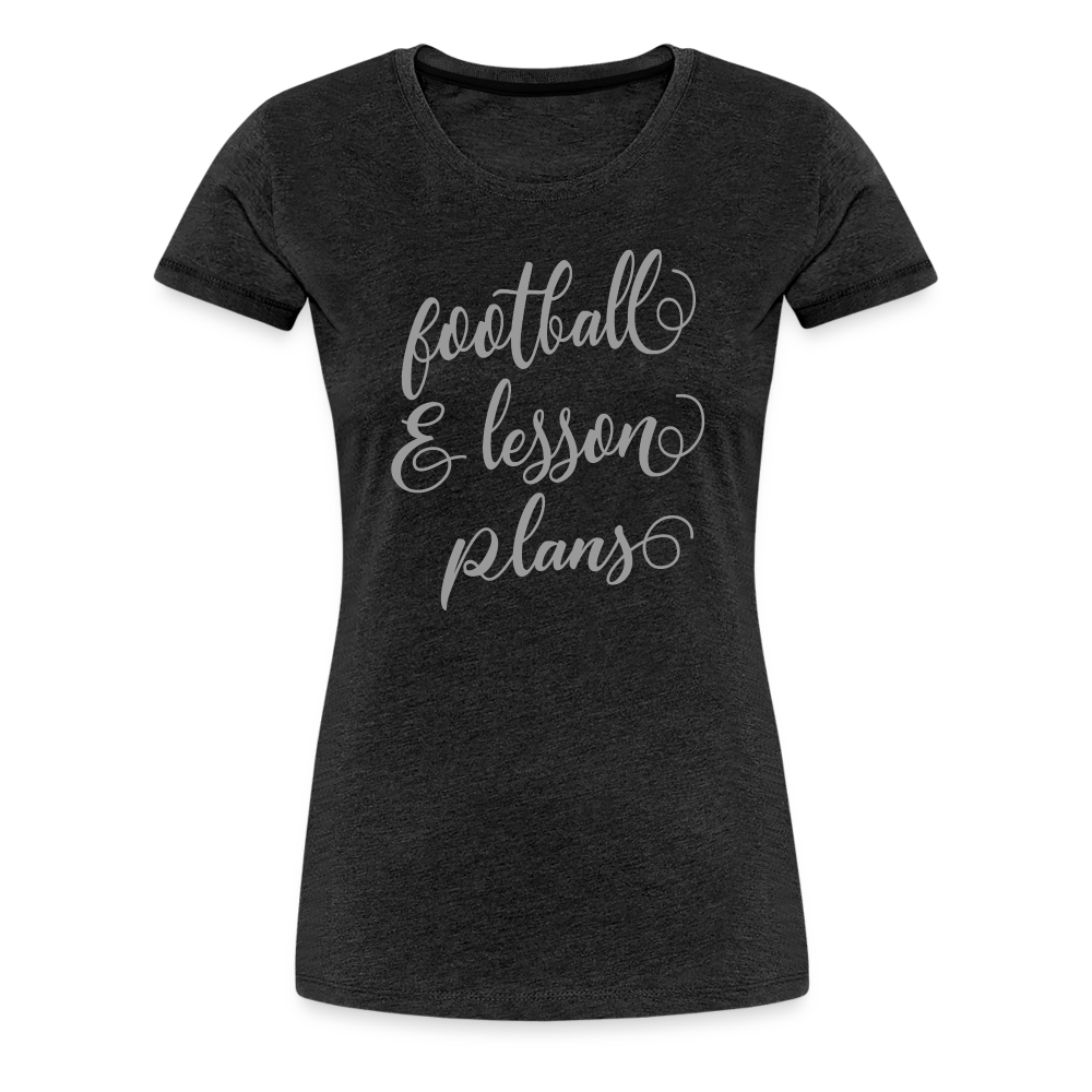 Women’s Premium T-Shirt - charcoal grey