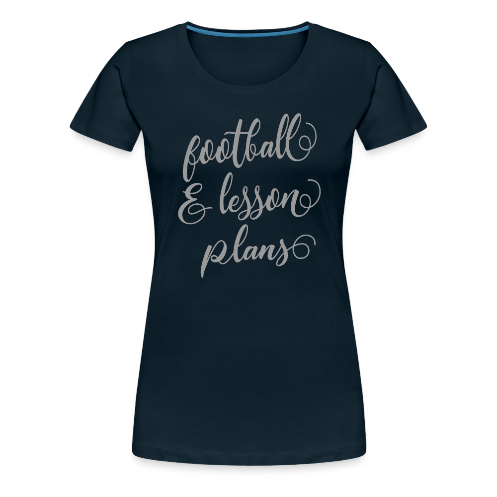 Women’s Premium T-Shirt - deep navy