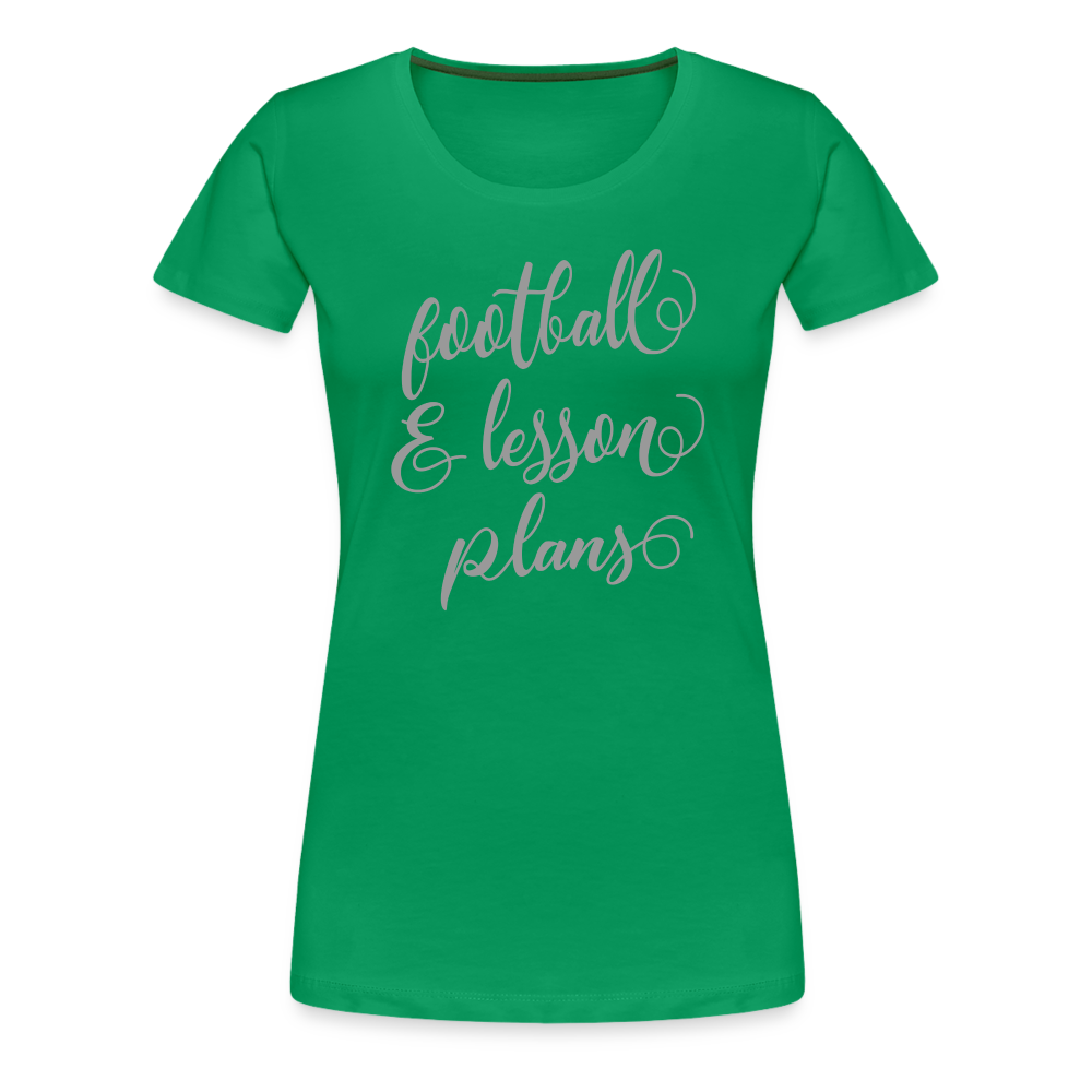 Women’s Premium T-Shirt - kelly green