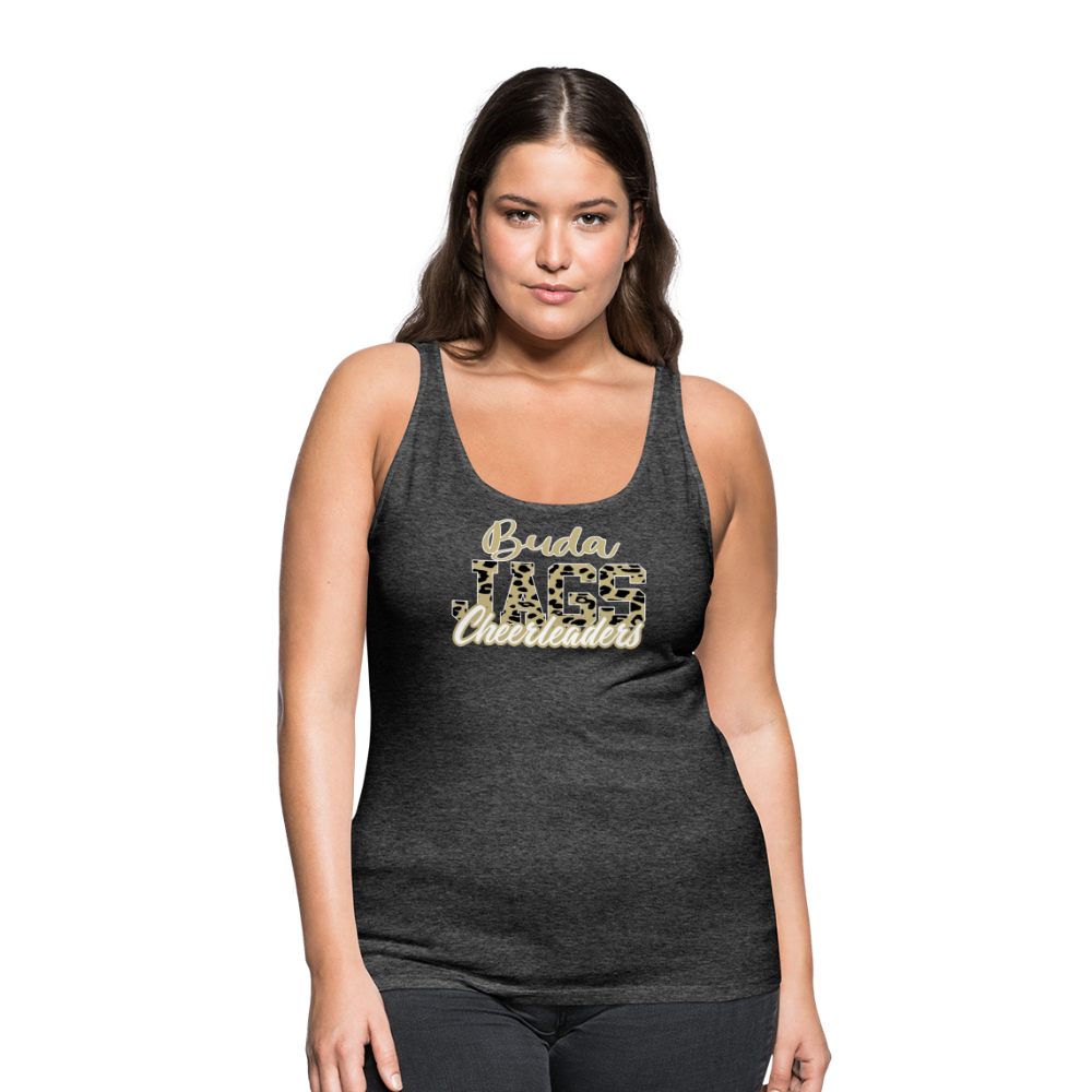 Women’s Premium Tank Top - charcoal grey