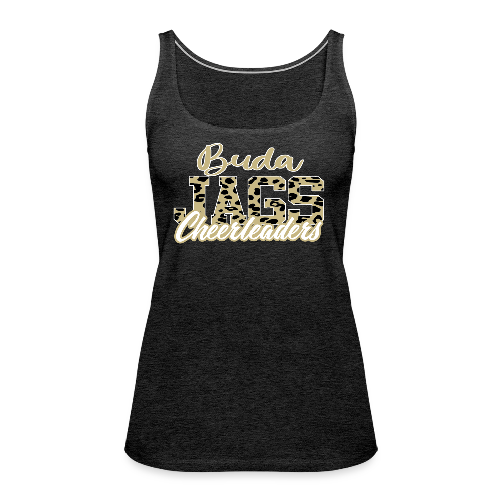 Women’s Premium Tank Top - charcoal grey