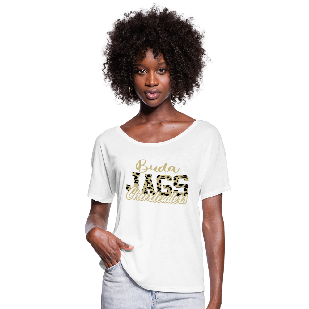 Women’s Flowy T-Shirt - white