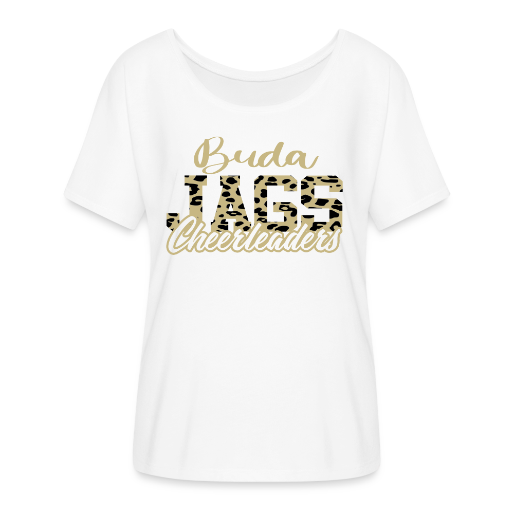 Women’s Flowy T-Shirt - white