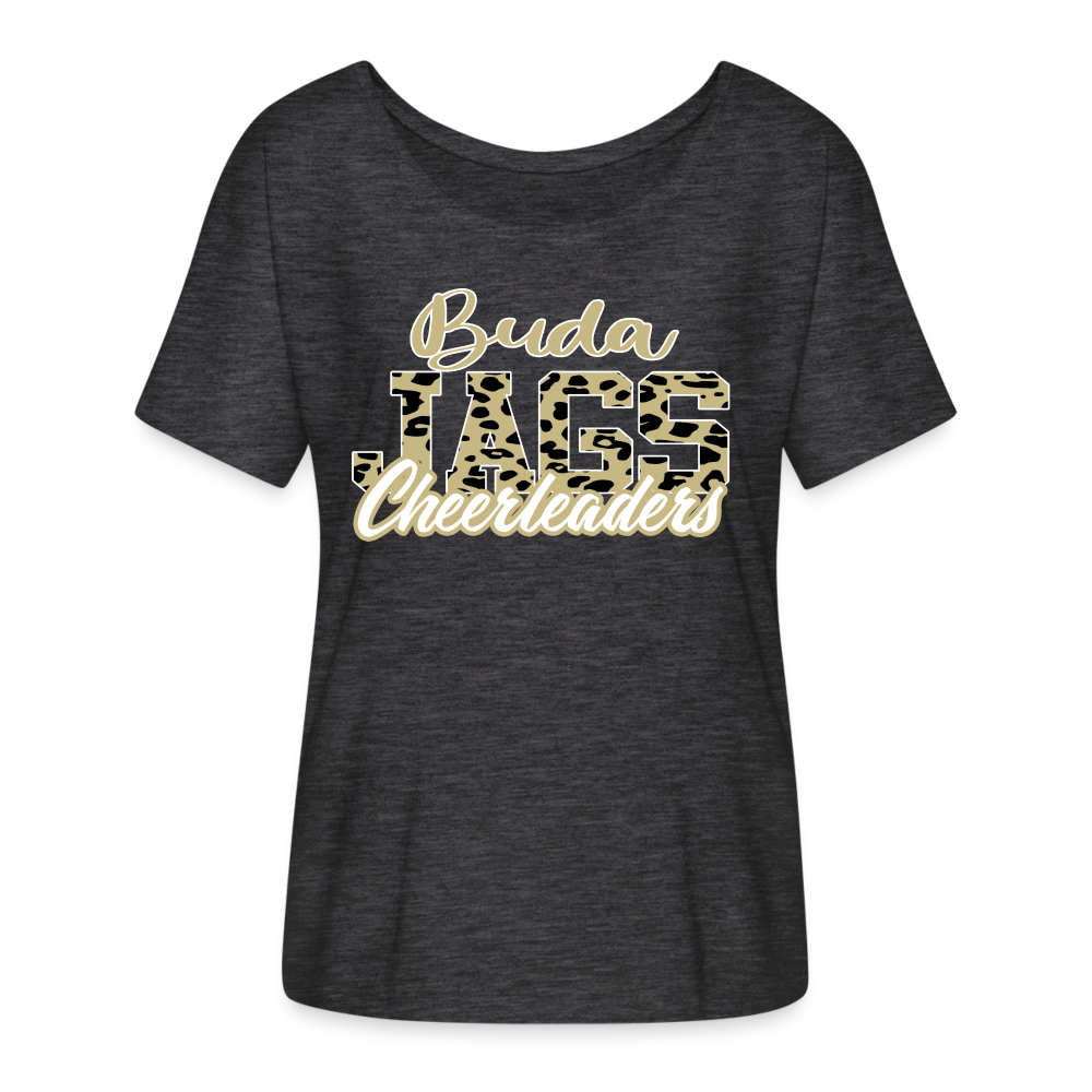 Women’s Flowy T-Shirt - charcoal grey