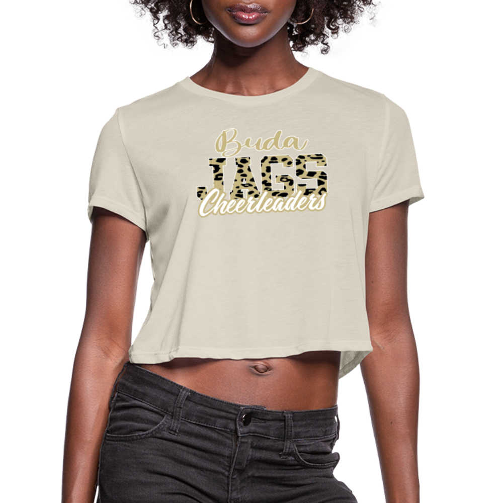 Women's Cropped T-Shirt - dust