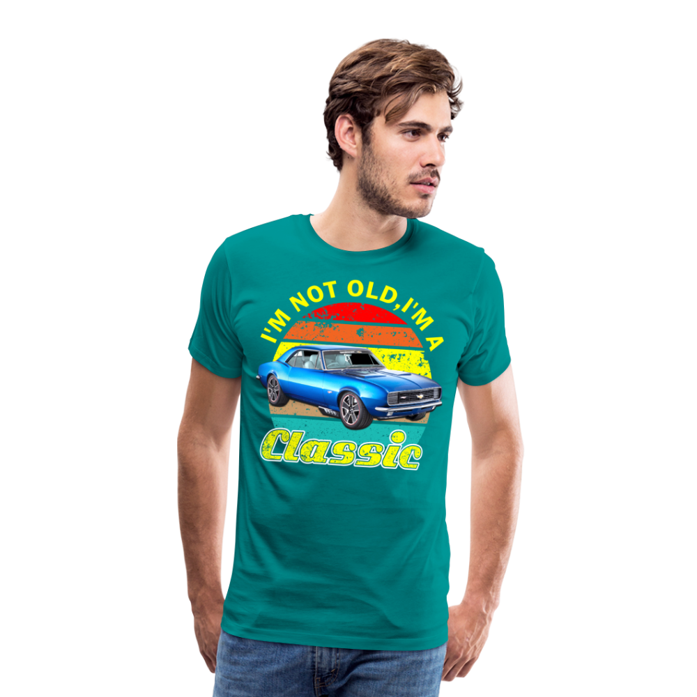 Men's Premium T-Shirt - teal