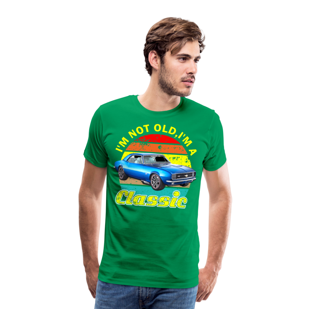 Men's Premium T-Shirt - kelly green