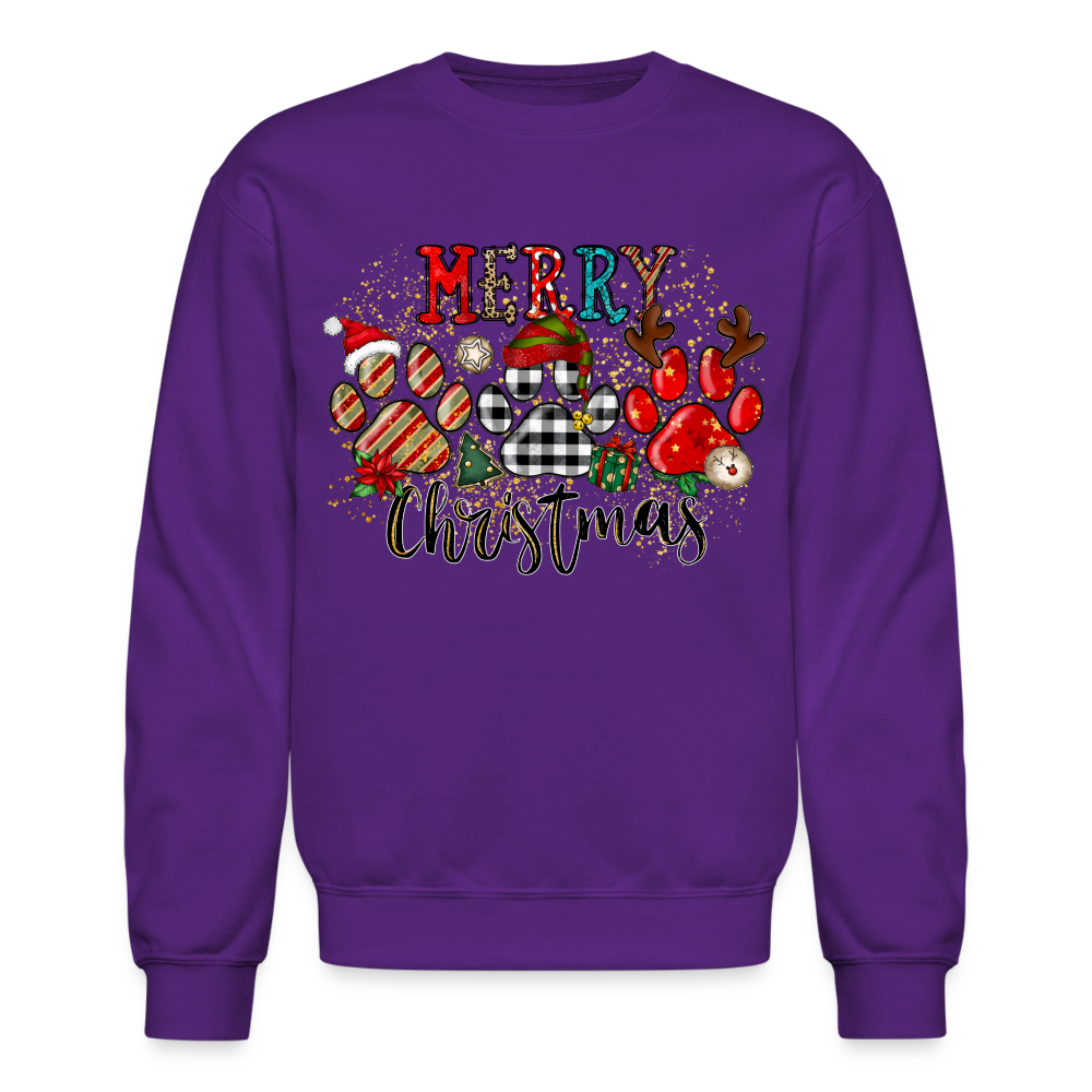 Crewneck Sweatshirt - purple