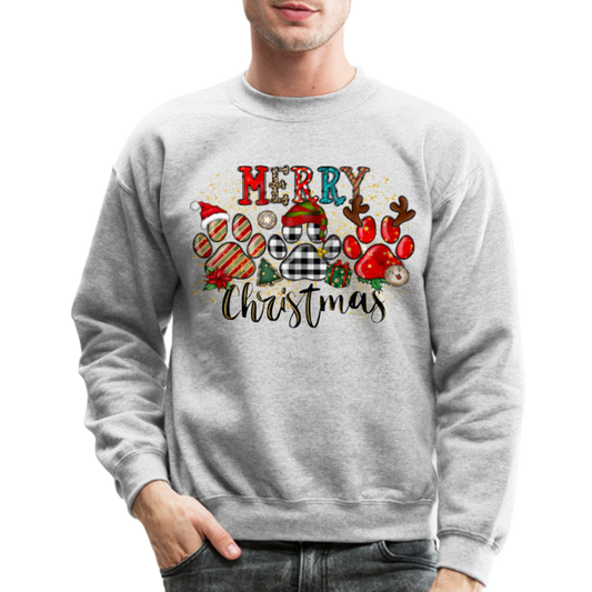 Crewneck Sweatshirt - heather gray