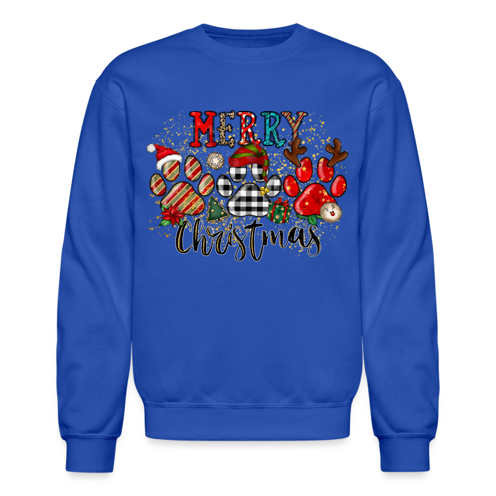 Crewneck Sweatshirt - royal blue