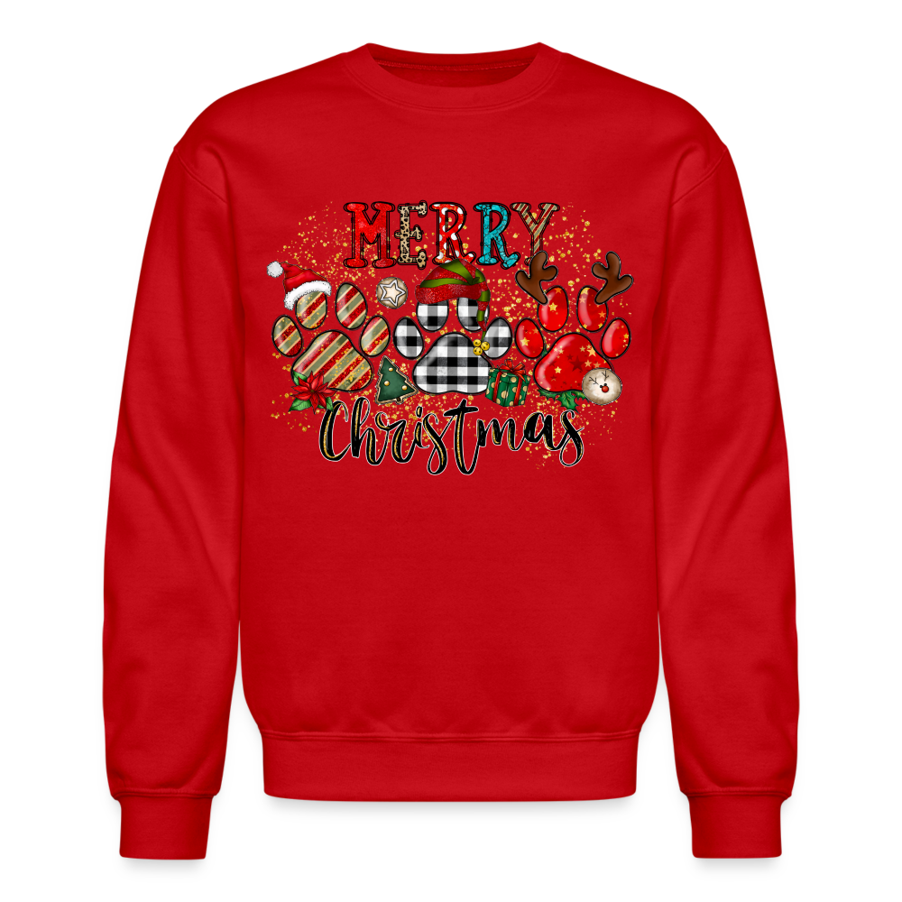 Crewneck Sweatshirt - red