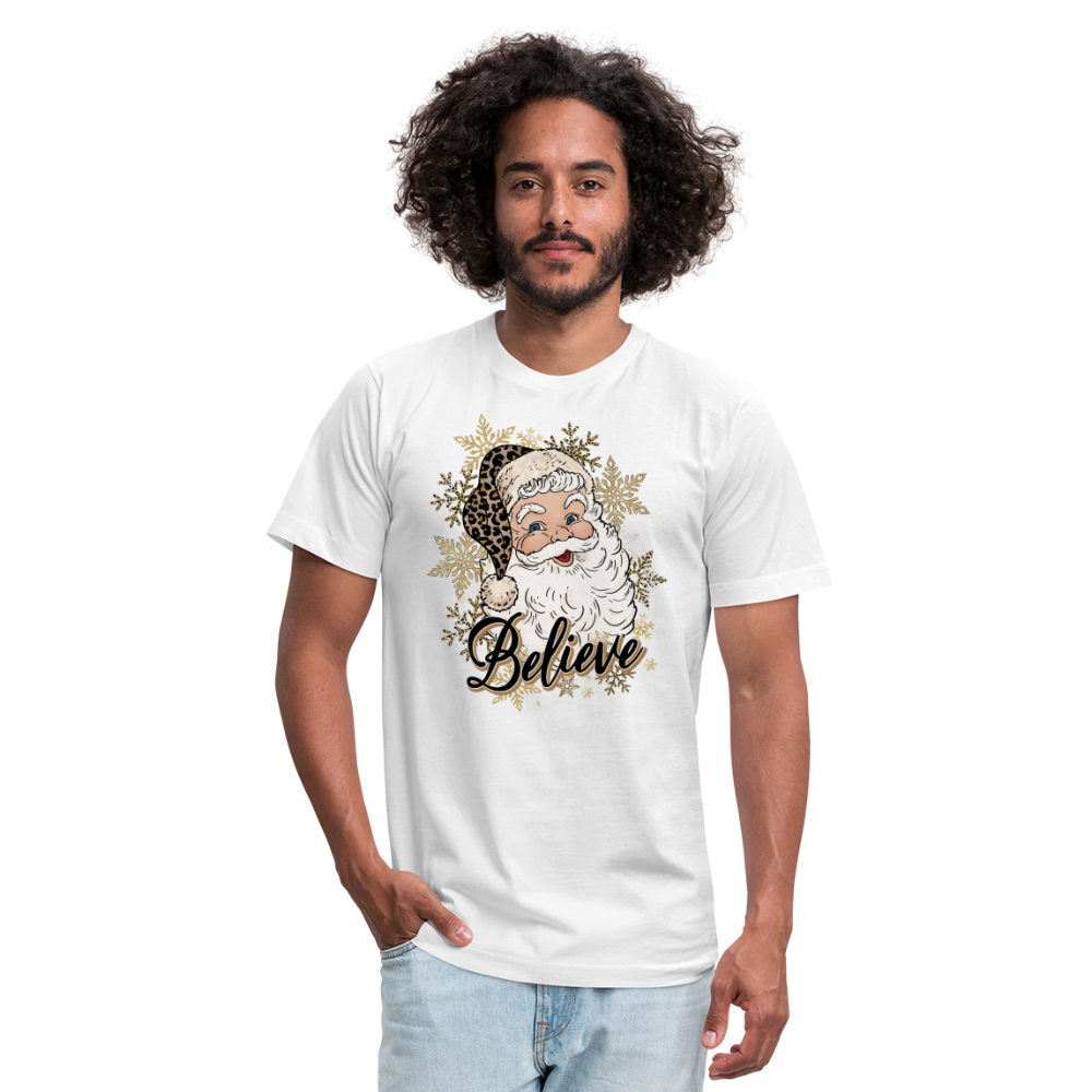 Unisex Jersey T-Shirt by Bella + Canvas - white