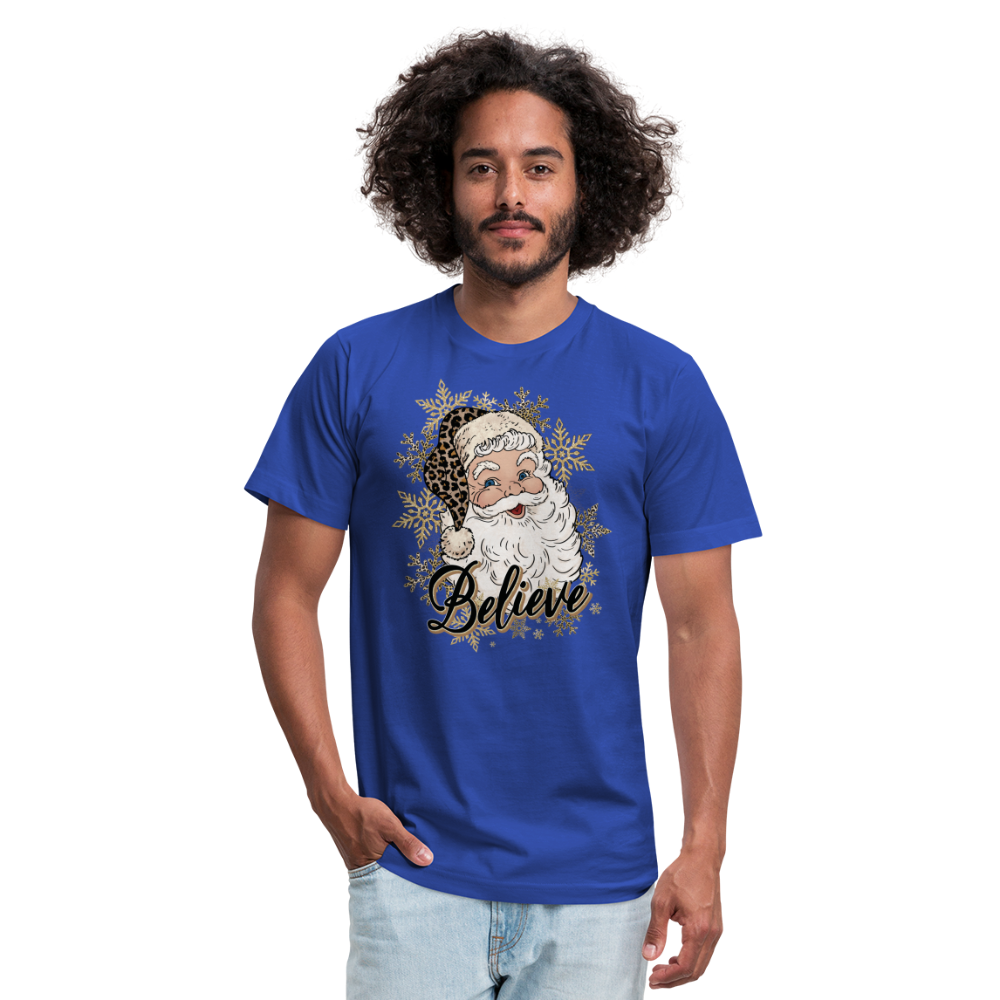 Unisex Jersey T-Shirt by Bella + Canvas - royal blue