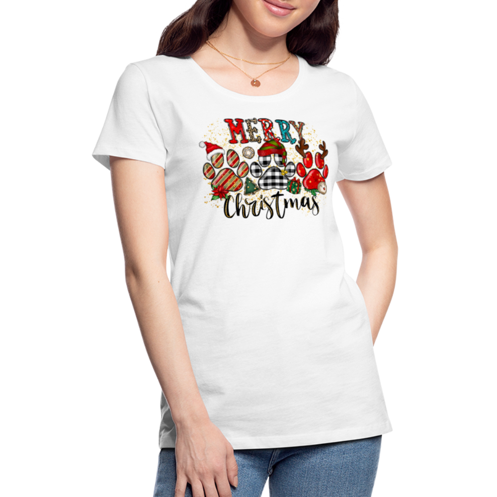 Women’s Premium T-Shirt - white