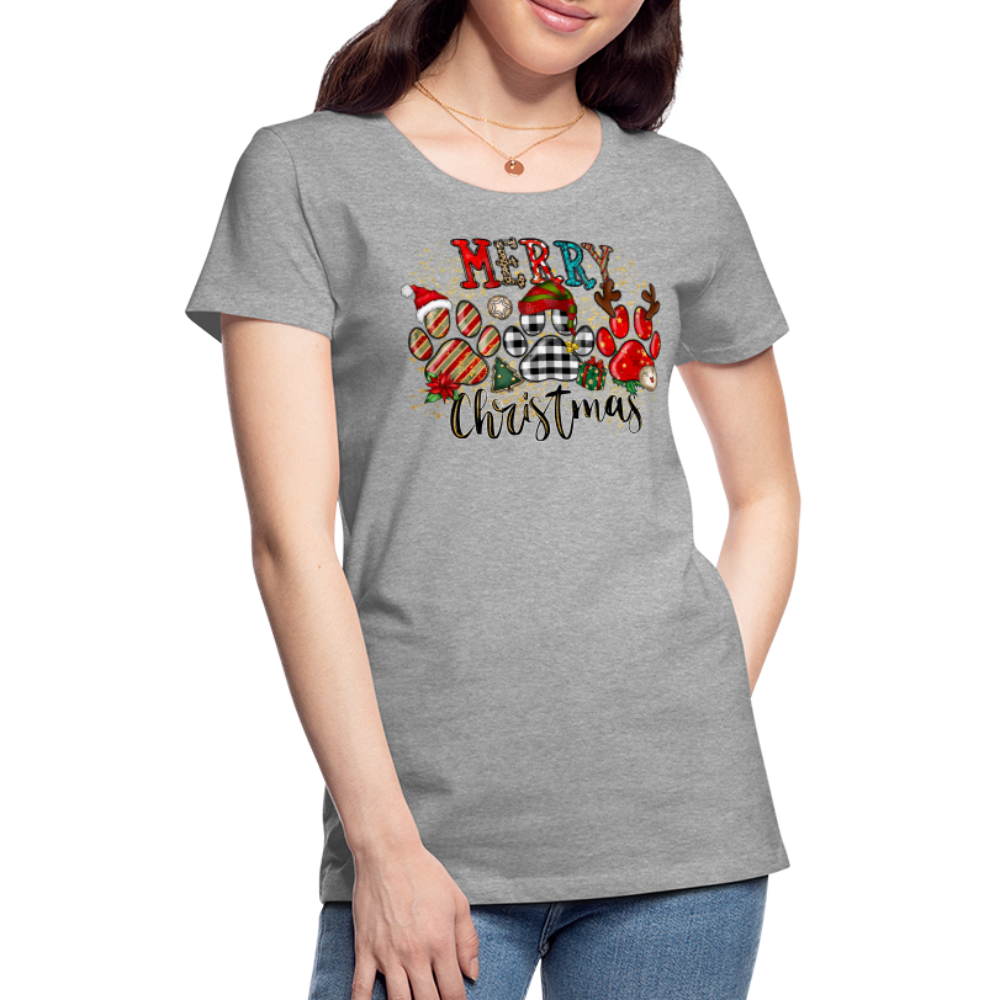 Women’s Premium T-Shirt - heather gray