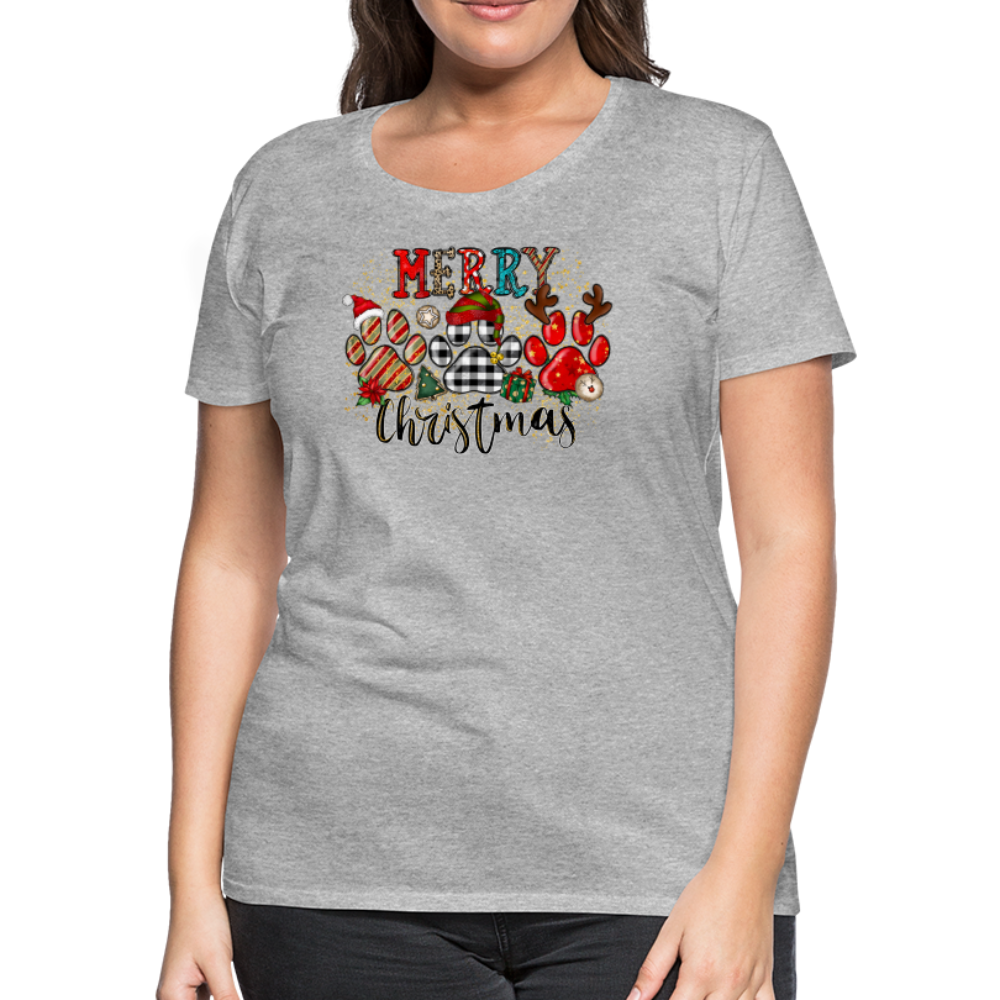 Women’s Premium T-Shirt - heather gray