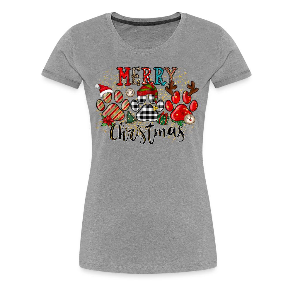 Women’s Premium T-Shirt - heather gray