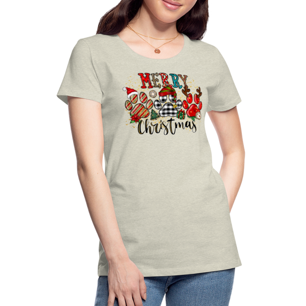 Women’s Premium T-Shirt - heather oatmeal