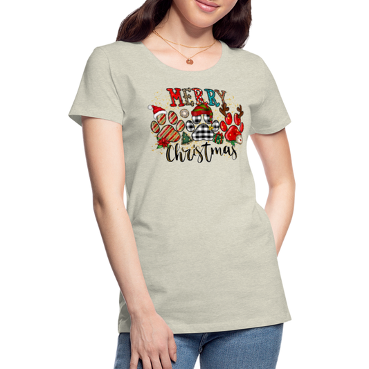 Women’s Premium T-Shirt - heather oatmeal