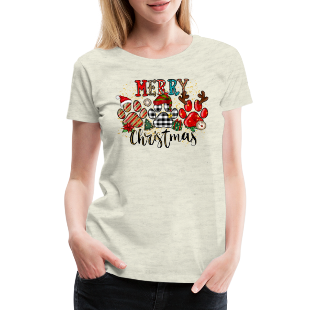 Women’s Premium T-Shirt - heather oatmeal