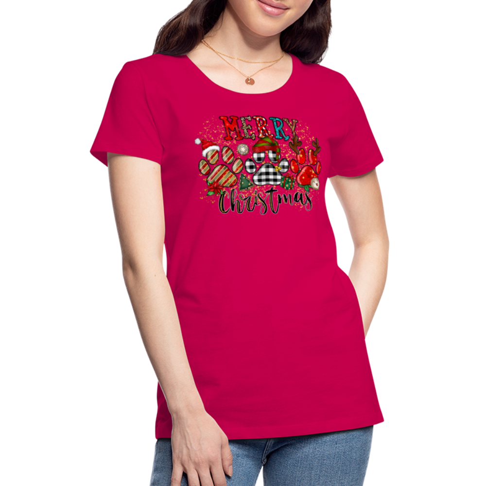 Women’s Premium T-Shirt - dark pink