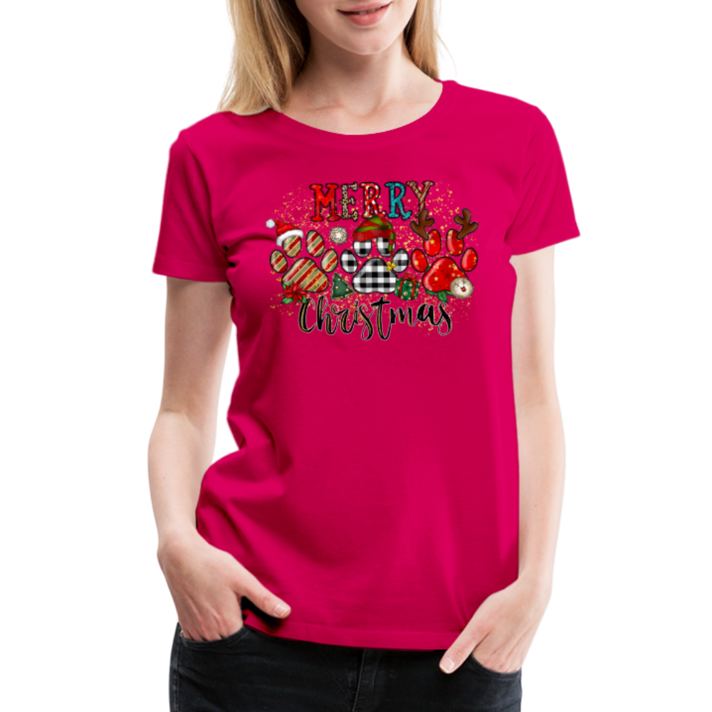 Women’s Premium T-Shirt - dark pink