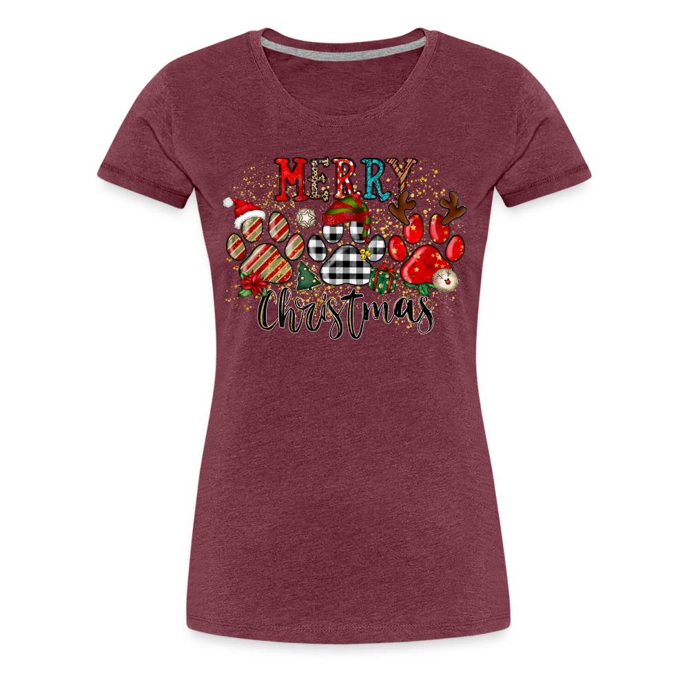 Women’s Premium T-Shirt - heather burgundy