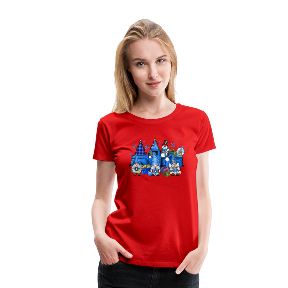 Women’s Premium T-Shirt - red