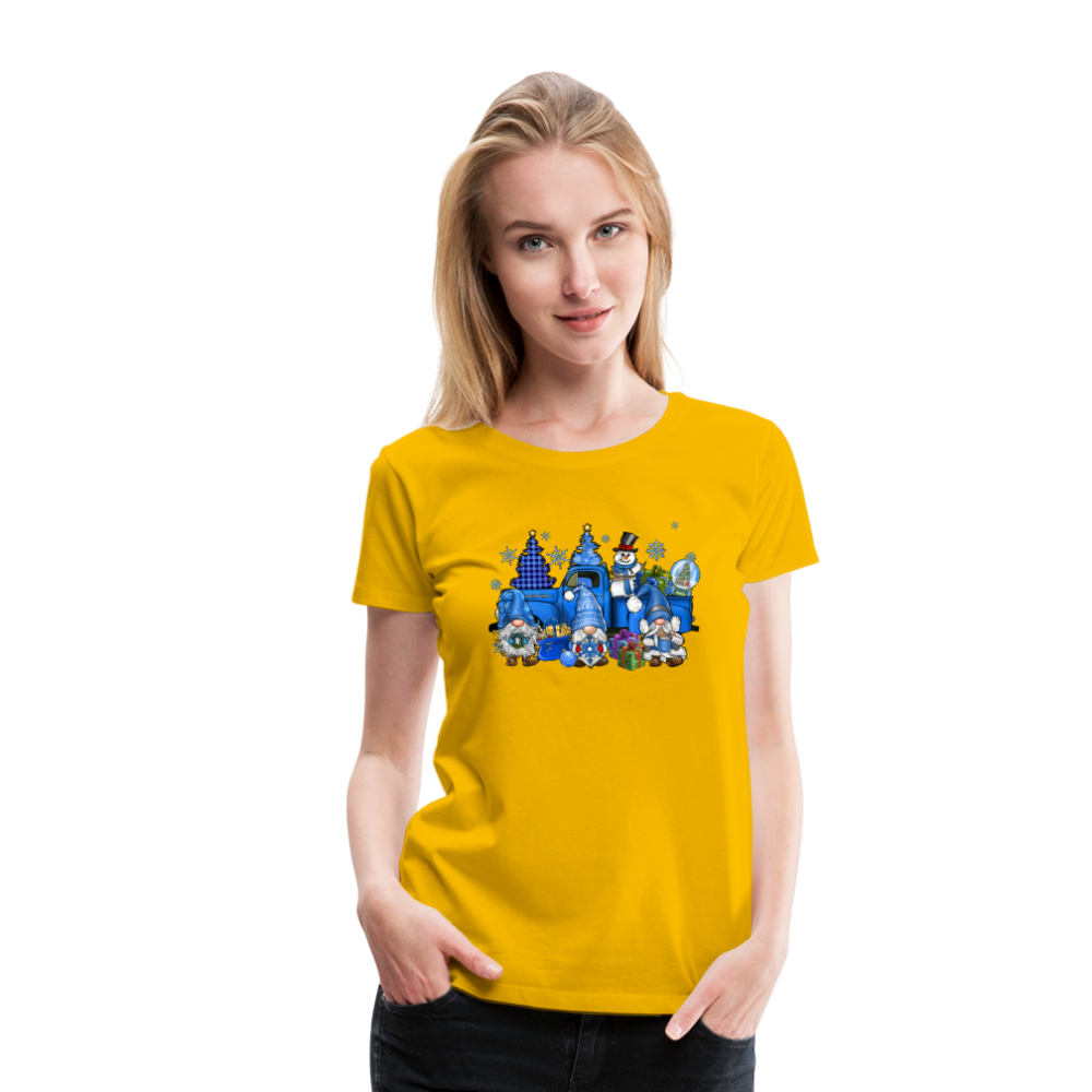 Women’s Premium T-Shirt - sun yellow