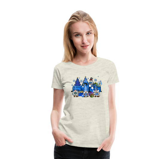 Women’s Premium T-Shirt - heather oatmeal