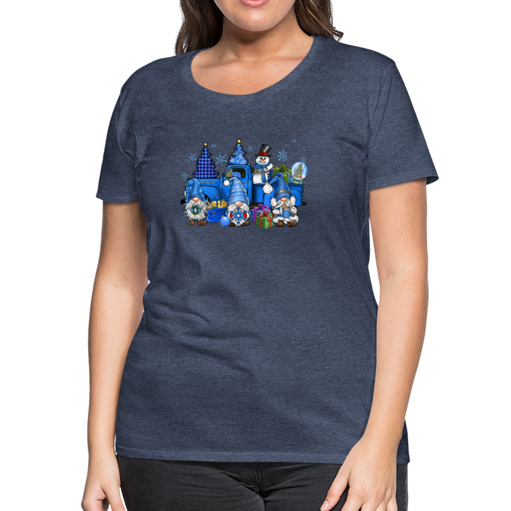 Women’s Premium T-Shirt - heather blue