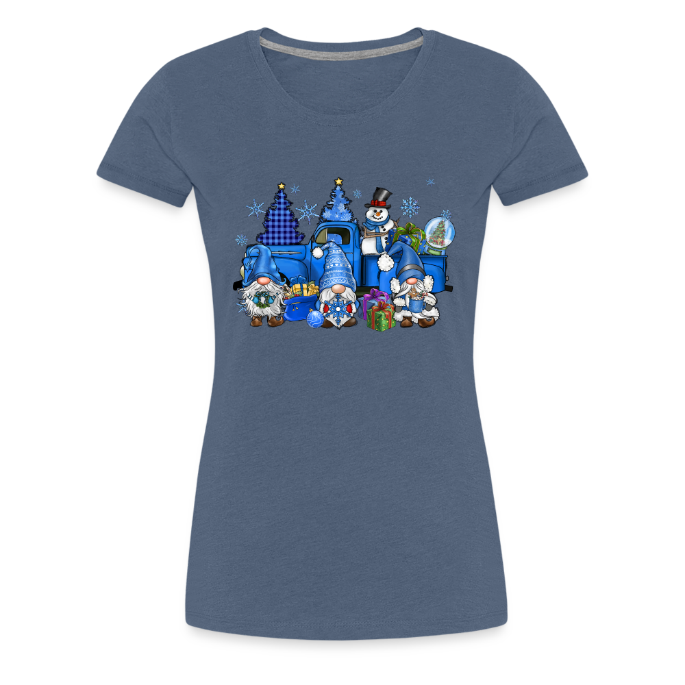 Women’s Premium T-Shirt - heather blue