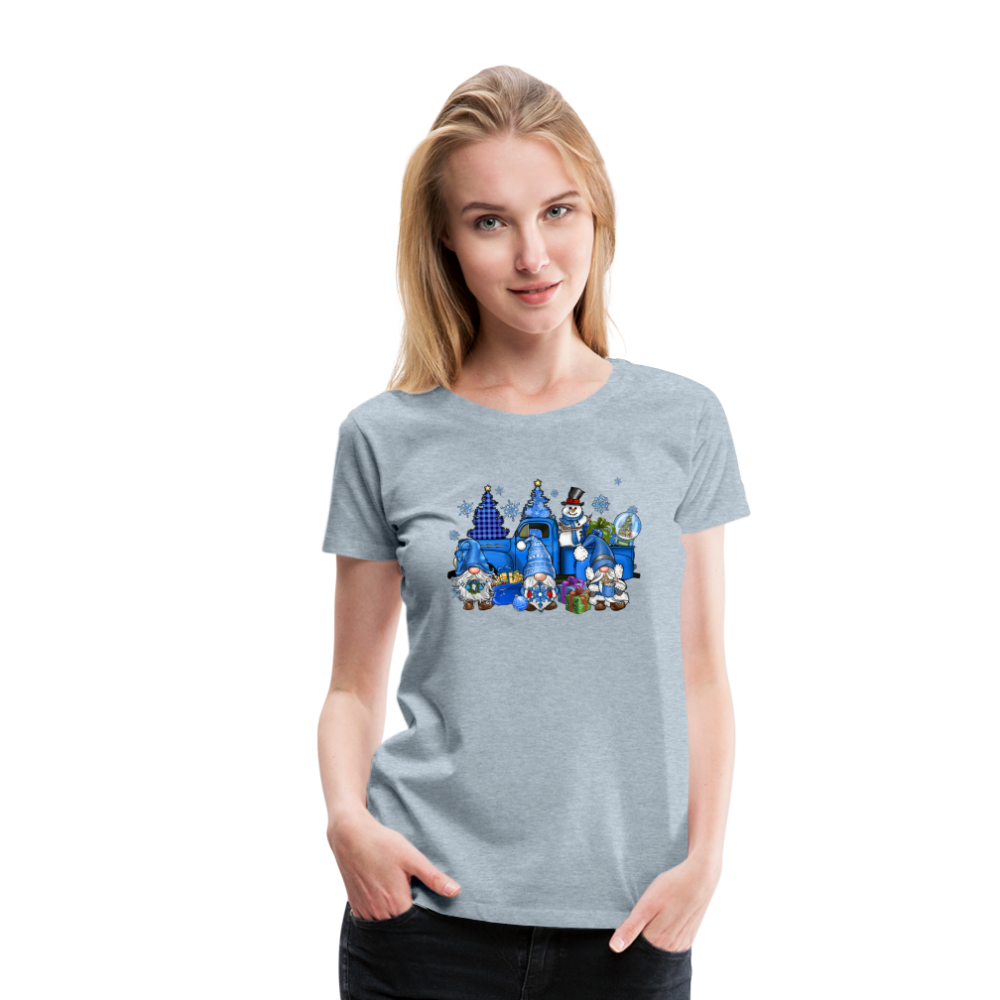 Women’s Premium T-Shirt - heather ice blue