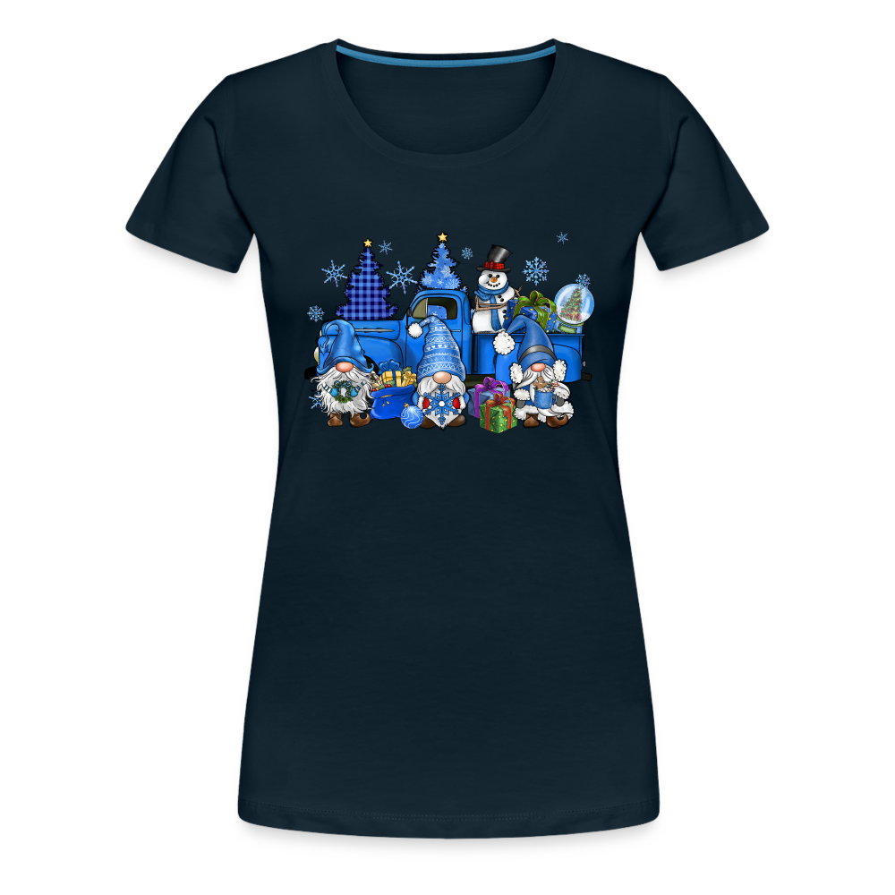 Women’s Premium T-Shirt - deep navy