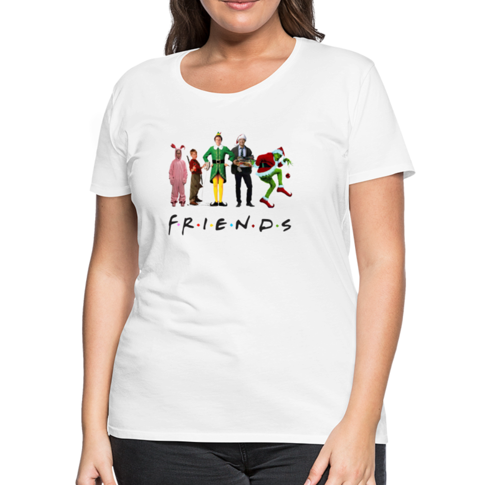 Women’s Premium T-Shirt - white