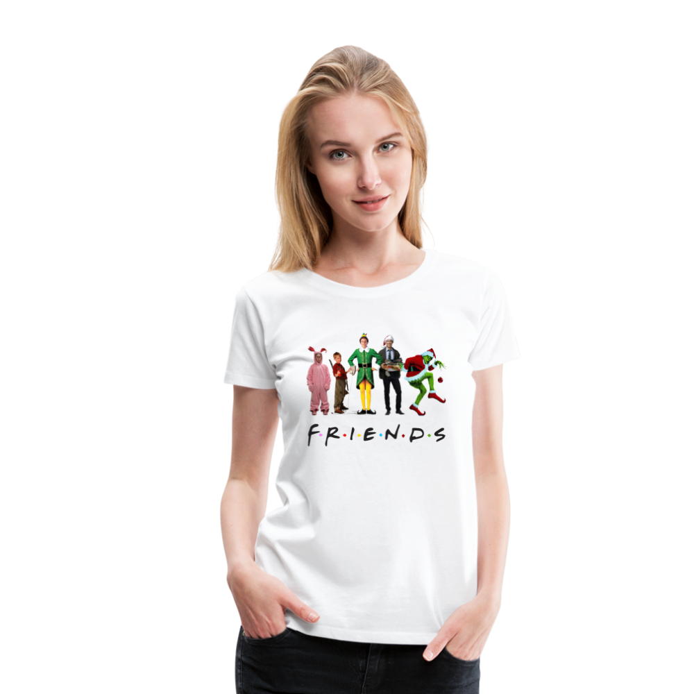 Women’s Premium T-Shirt - white