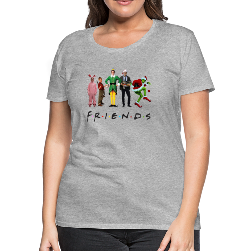 Women’s Premium T-Shirt - heather gray