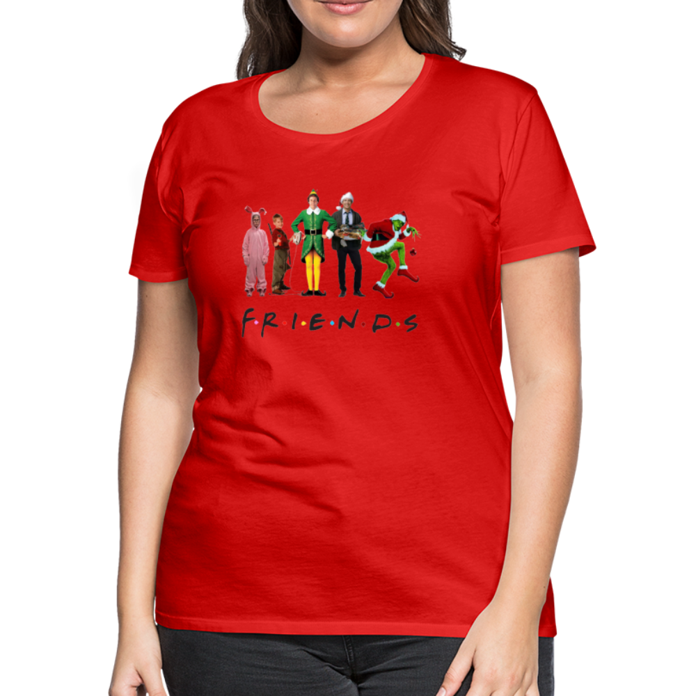 Women’s Premium T-Shirt - red